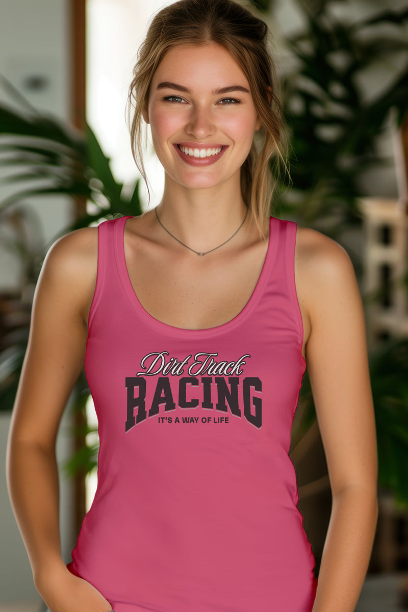 DTR Sporty-Pink Tank