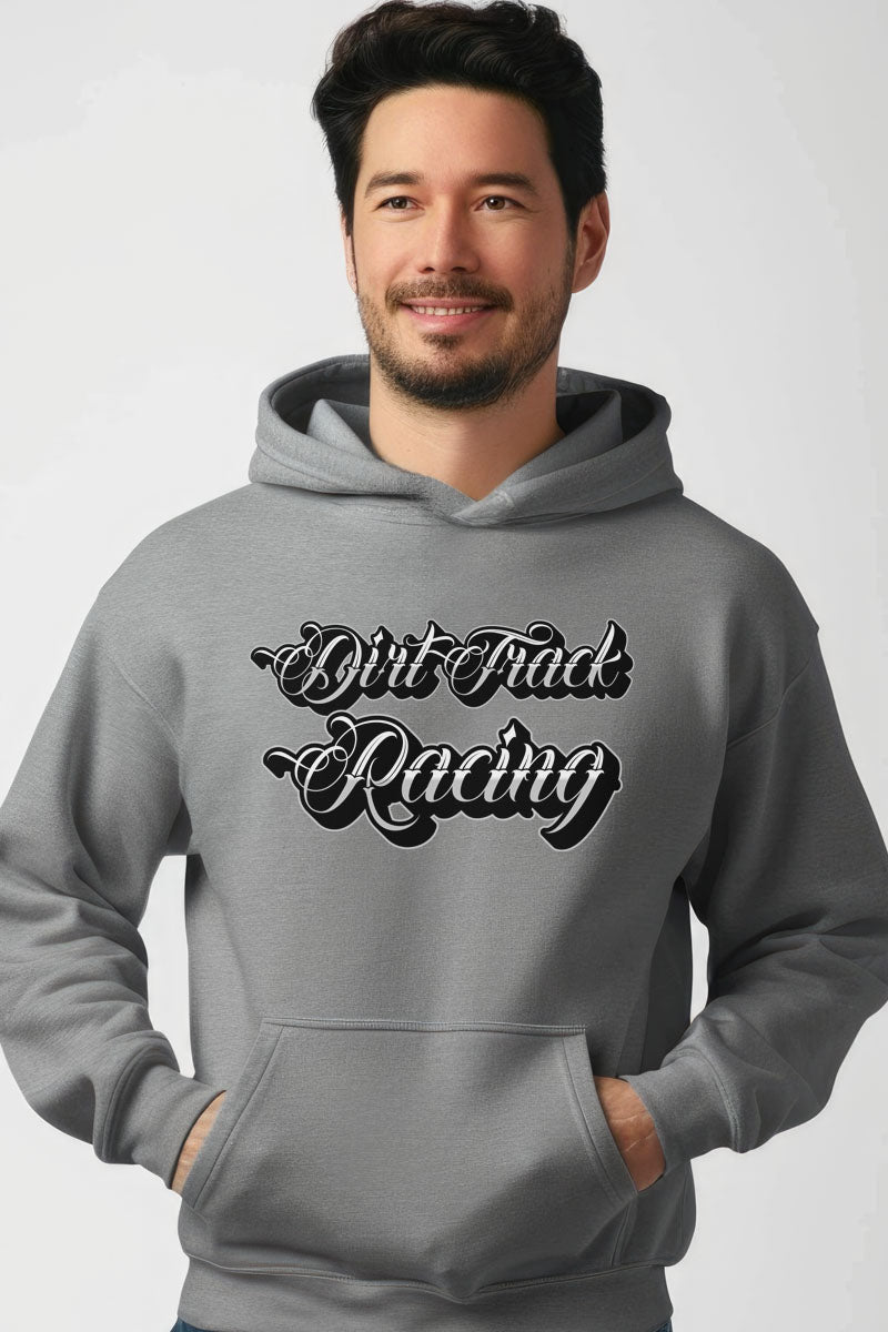 DTR Tattoo Style-Sport Gray Hoodie