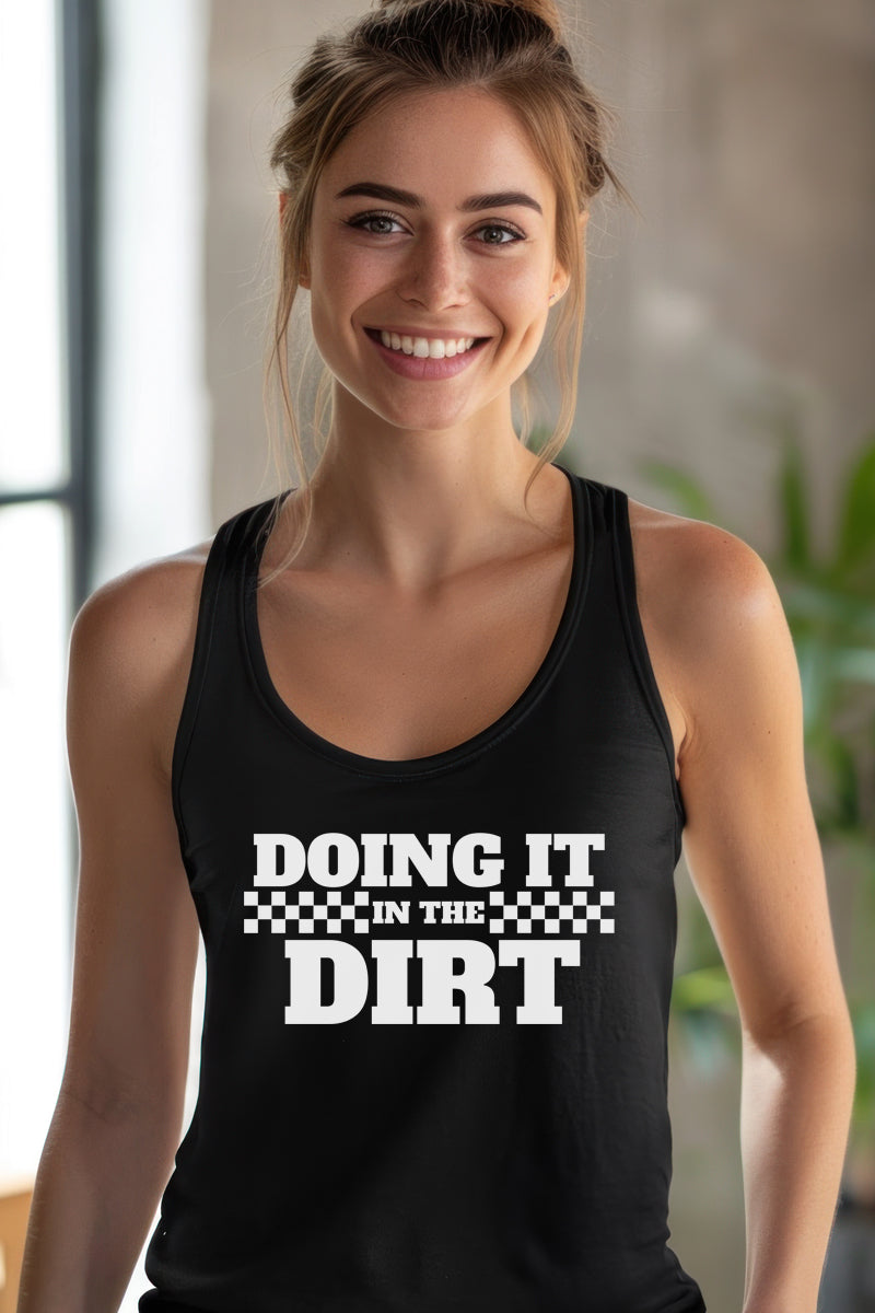 Doing It In the Dirt-Black Tank