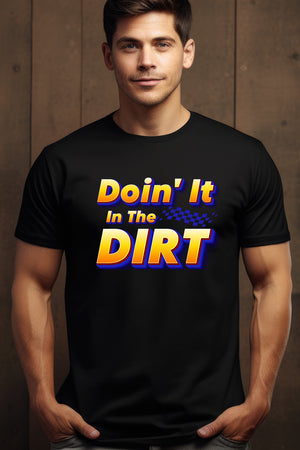 Doin It-Black T Shirt