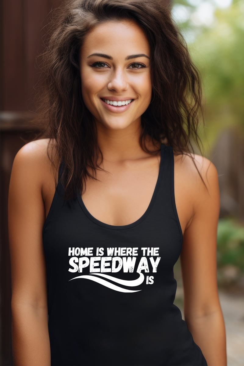 Home is Where the Speedway Is: Black Tank