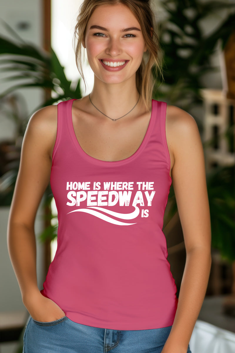 Home is Where the Speedway Is: Pink Tank