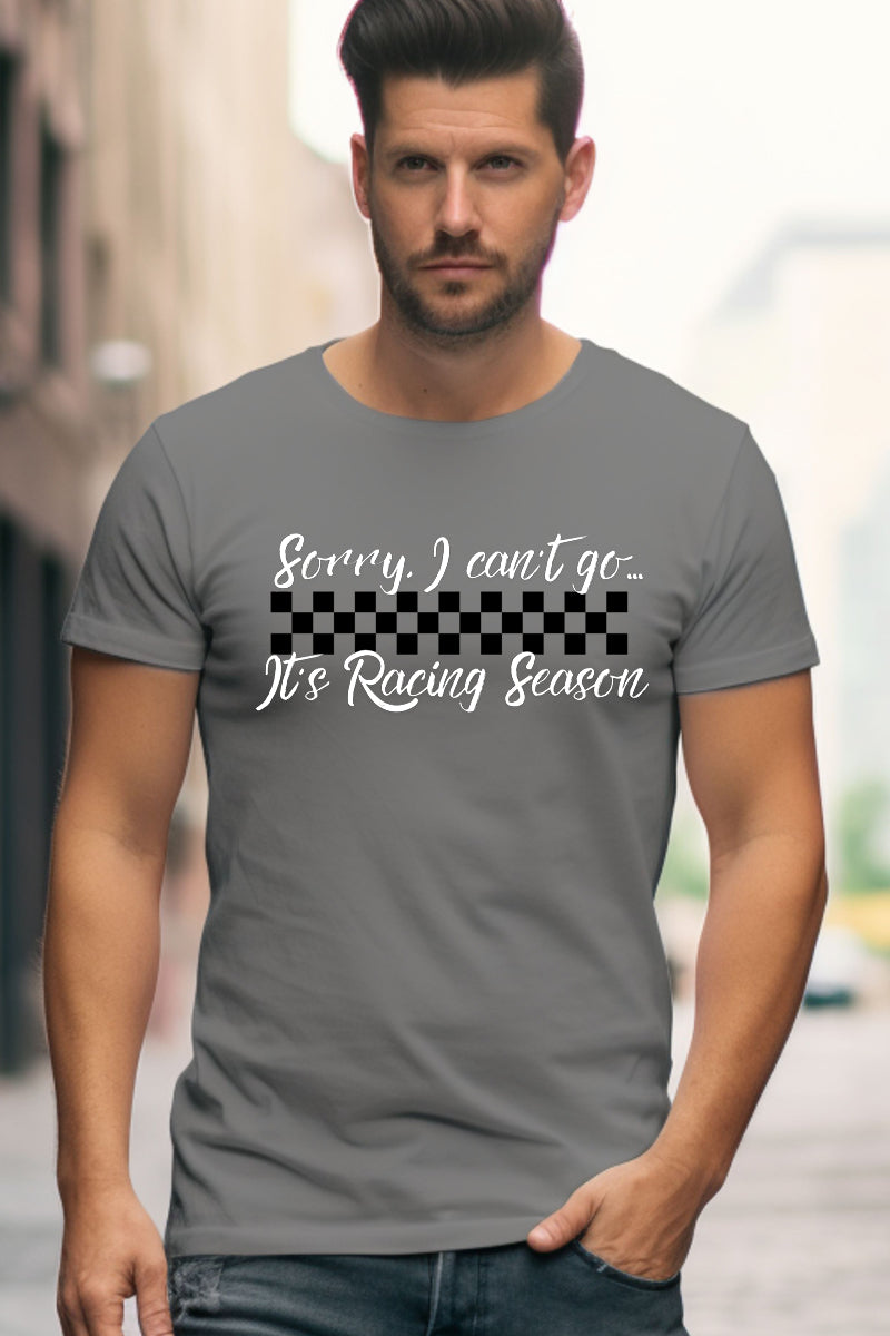 Sorry, I Can't Slate T Shirt