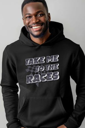 Take Me-Black Hoodie