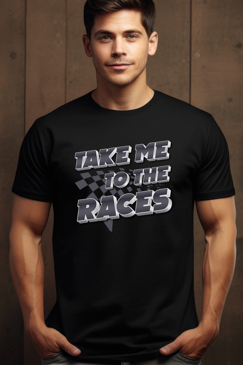 Take Me-Black T Shirt