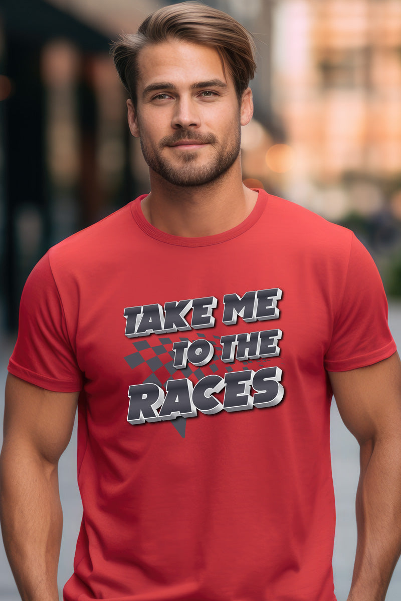 Take Me-Red T Shirt