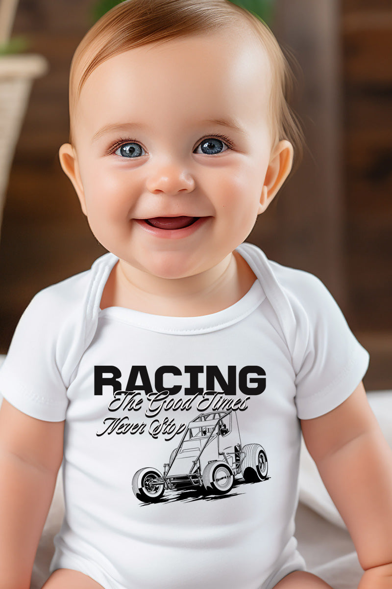 The Good Times Sprint Car-Baby One Piece